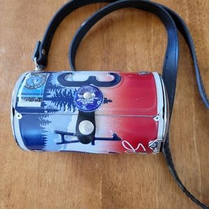 License Plate Purse